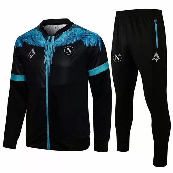 Chandal Napoli 2021-2022 Negro Azul